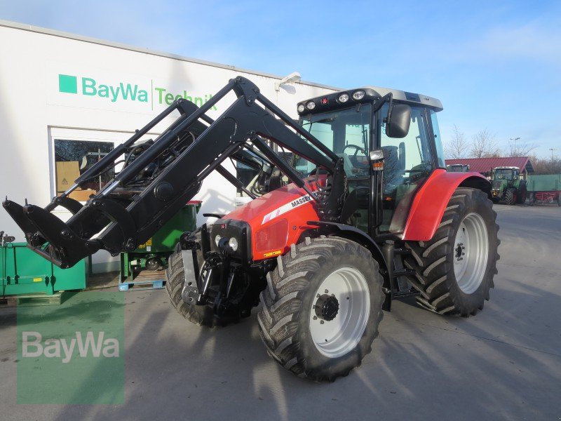 Massey Ferguson 5445 Traktor Gebrauchte Traktoren und Landmaschinen