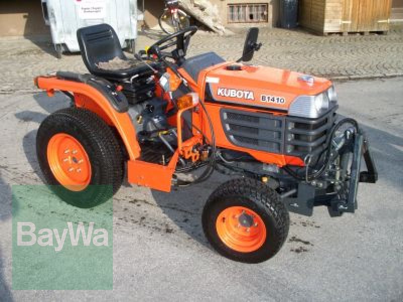 Kubota B1410 Rasentraktor Gebrauchte Traktoren Und Landmaschinen Die Baywa Boerse 