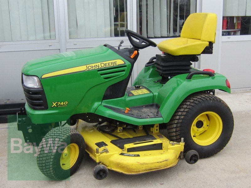 Tracteurs Tondeuses John Deere Occasion